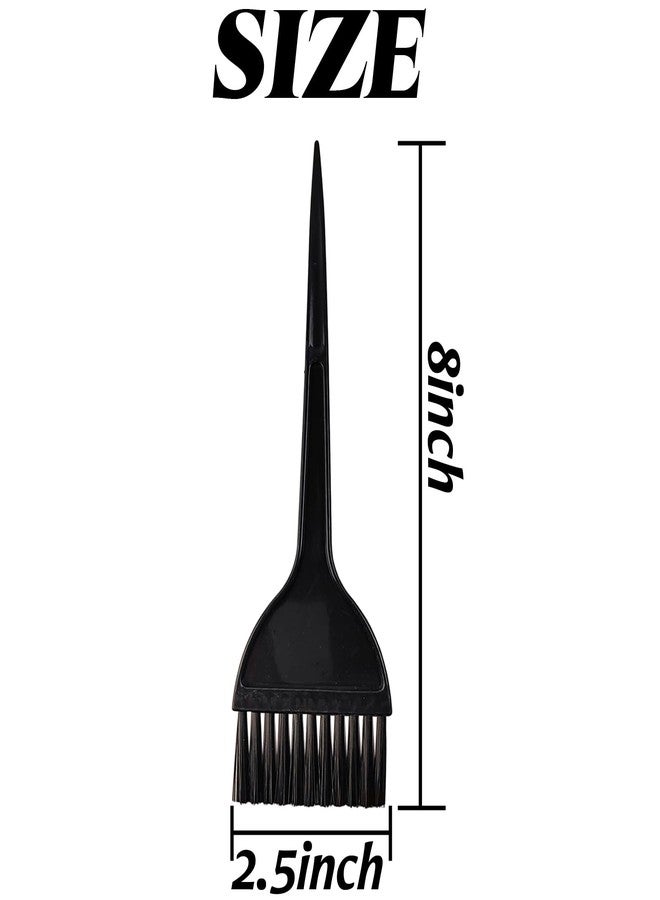 YOOHUA 14PCS 2.5x8inch Hair Dye Brushes, Color Tint Applicator, Hair Coloring Dying Brush Kit for Solon Black - Image 2